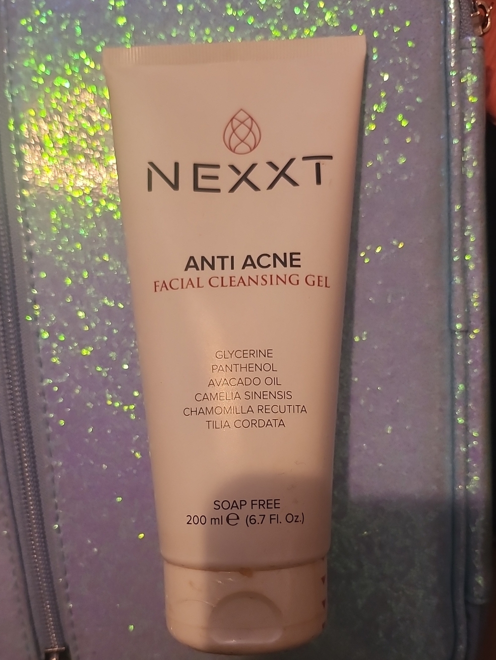 NEXXT Anti Acne Facial Cleansing Gel — White
